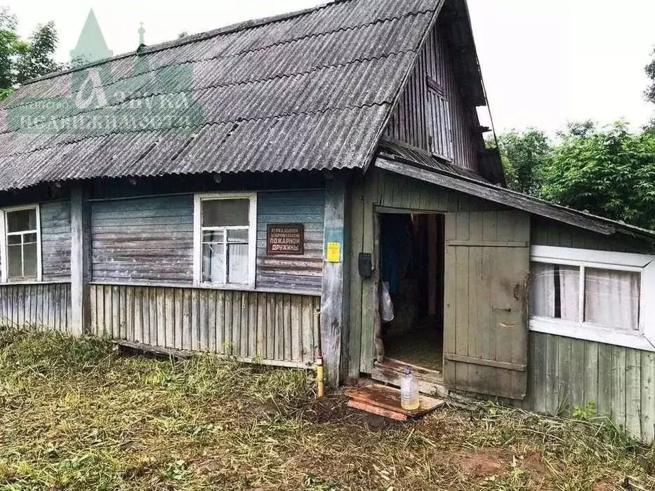 Дом в Смоленская область, Краснинский муниципальный округ, д. ... - Фото 1