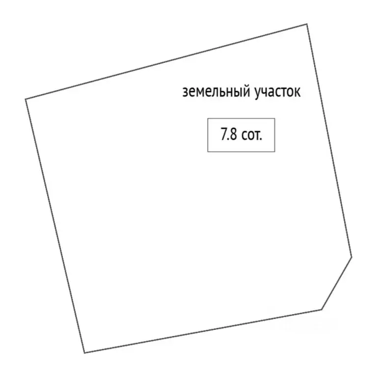 Участок в Тюменская область, Тюменский район, Нива СНТ ул. Длинная, ... - Фото 1