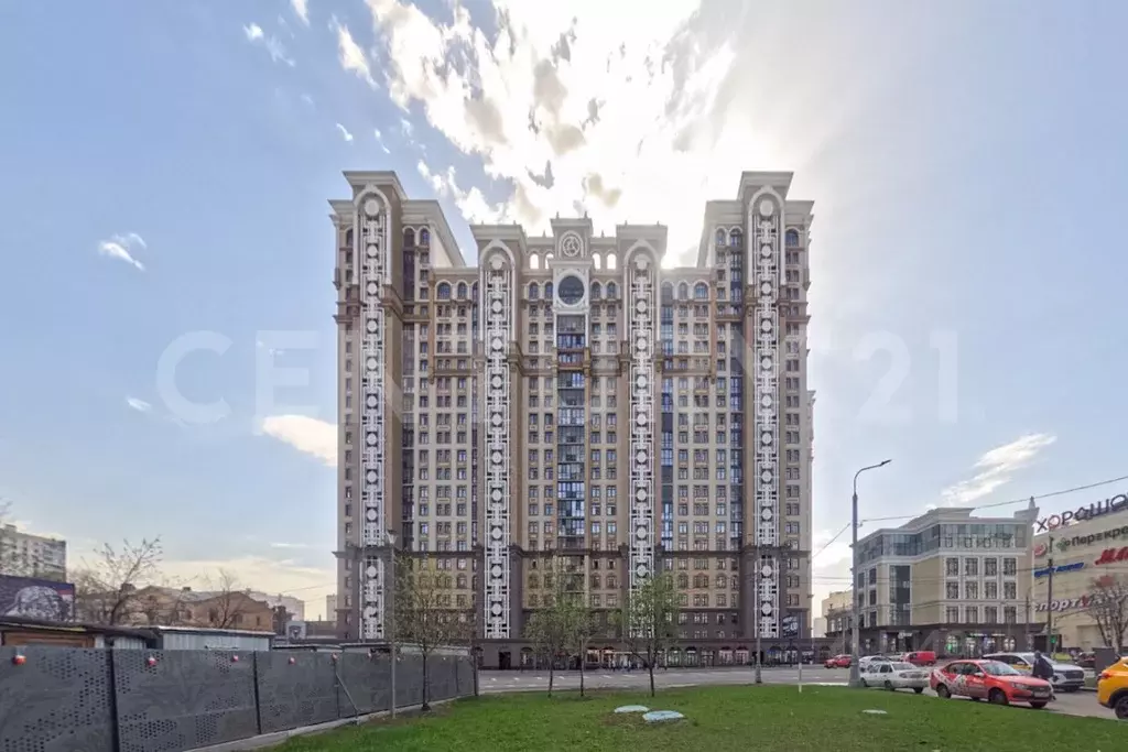 Гараж в Москва Хорошевское ш., 25С3 (18 м) - Фото 1