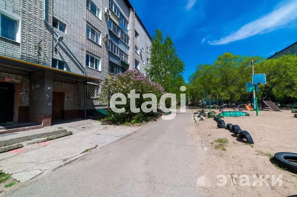 3-к кв. Амурская область, Благовещенск ул. Чайковского, 64/2 (58.9 м) - Фото 0
