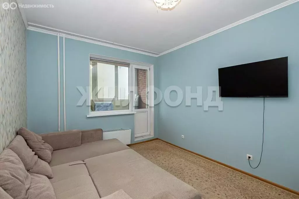 Квартира-студия: Новосибирск, Первомайская улица, 230 (27.3 м) - Фото 2