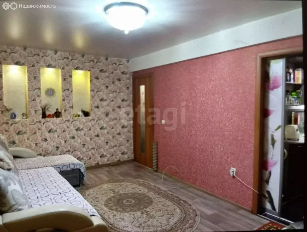 2-комнатная квартира: Ангарск, 10-й микрорайон, 41 (44.3 м) - Фото 2