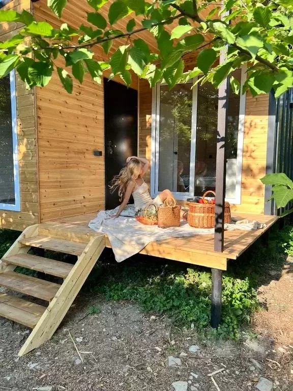 Дом в Краснодарский край, Геленджик городской округ, с. Адербиевка ул. ... - Фото 1