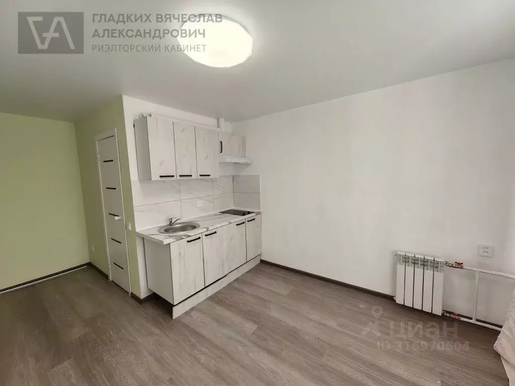 Студия Новосибирская область, Новосибирск ул. Объединения, 39/1 (16.6 ... - Фото 0