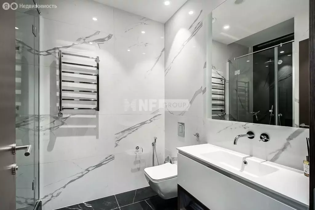 3-комнатная квартира: Москва, 1-й Красногвардейский проезд, 22с2 (90 ... - Фото 1