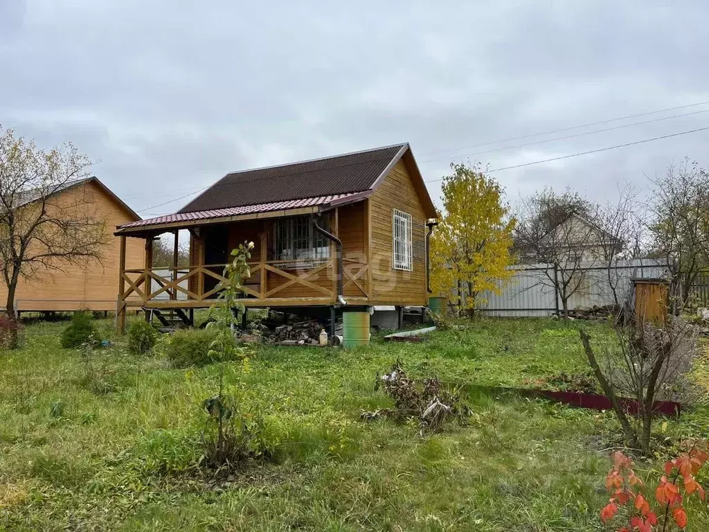 Дом в Калужская область, Калуга Коммунальник садовое дачное ... - Фото 0