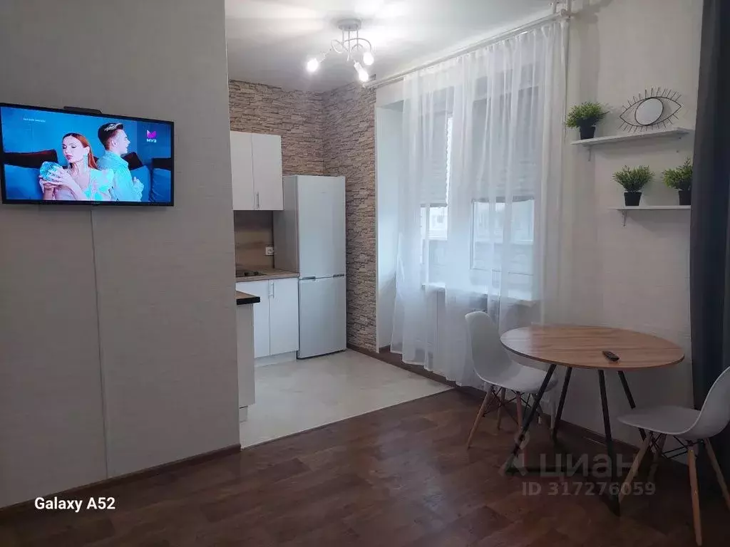 Студия Ярославская область, Ярославль ул. Батова, 3к4 (27.0 м) - Фото 1