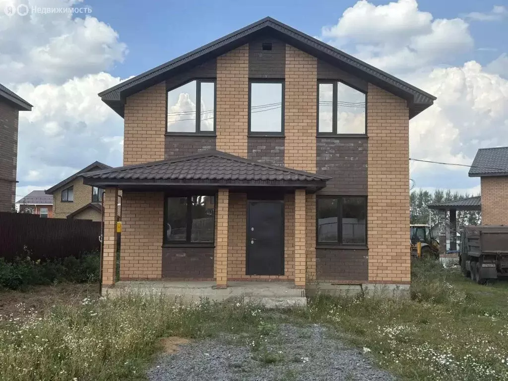 Дом в село Нагаево, улица Мухаммеда Арсланова, 43 (127 м) - Фото 1