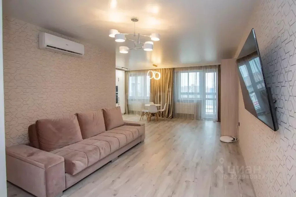 Студия Кемеровская область, Новокузнецк ул. Павловского, 13Б (49.0 м) - Фото 1