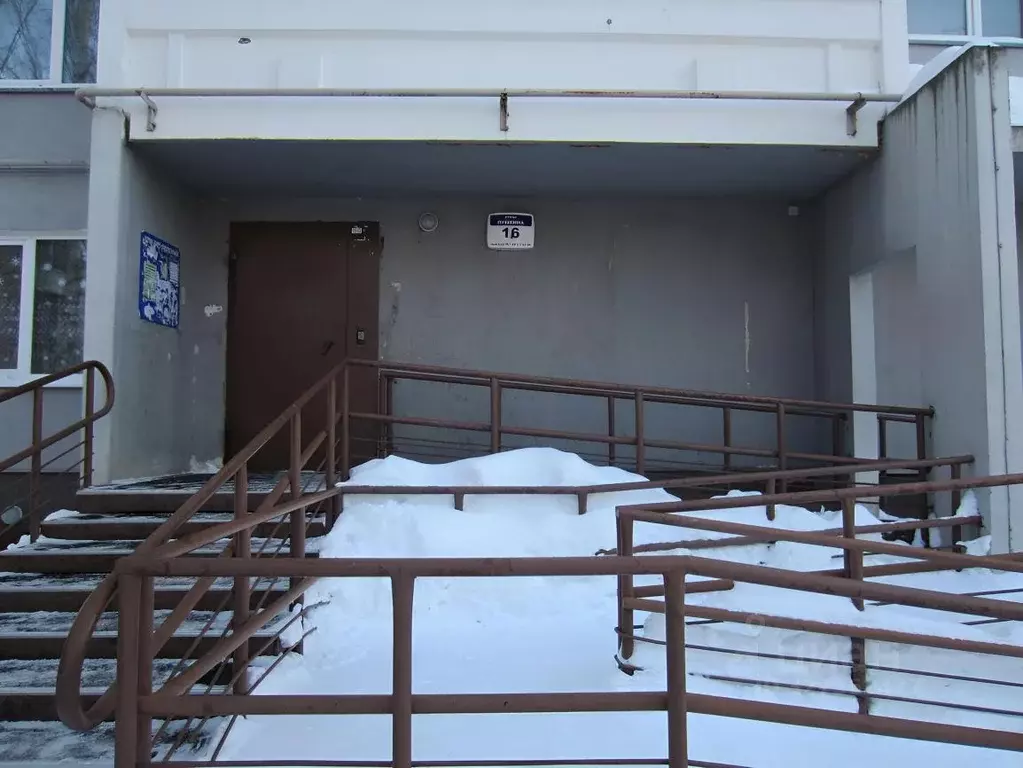 1-к кв. Пермский край, Краснокамск ул. Пушкина, 16 (38.8 м) - Фото 2