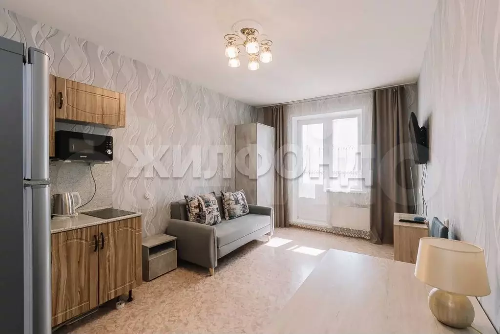 Квартира-студия, 20,8 м, 3/10 эт. - Фото 1