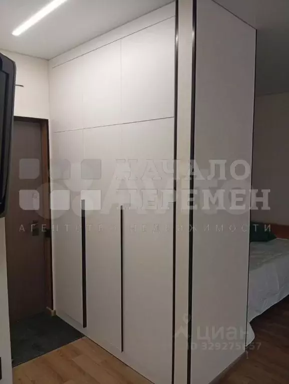 Студия Новосибирская область, Новосибирск ул. Прибрежная, 6/1 (35.0 м) - Фото 1
