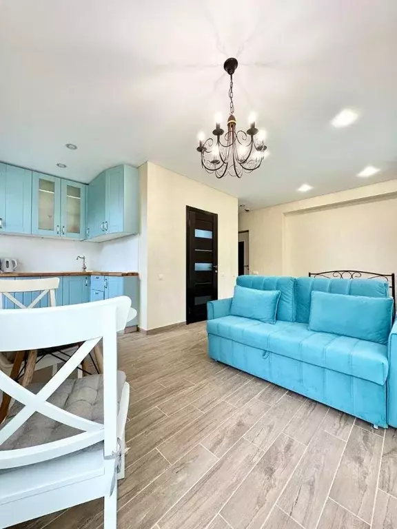 Студия Краснодарский край, Сочи Курортный просп., 96Гк1 (30.0 м) - Фото 2