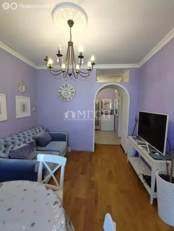 3-комнатная квартира: Москва, 3-я Владимирская улица, 3к3 (100 м) - Фото 0