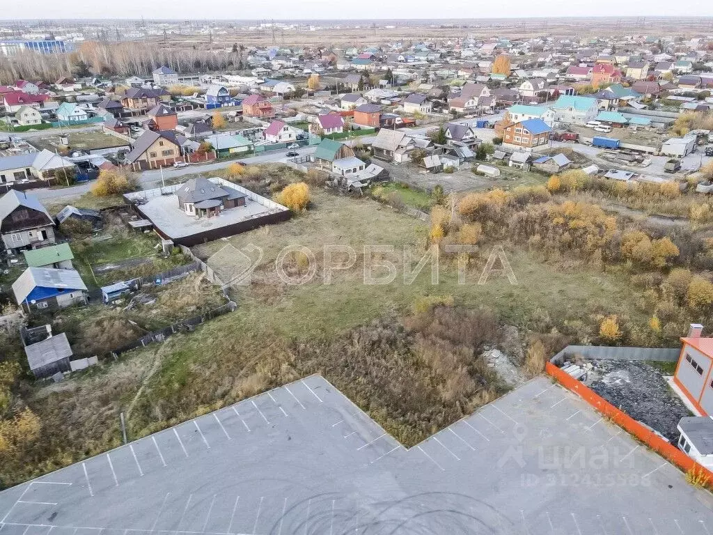 Участок в Тюменская область, Тюмень Матмасы мкр, ул. Кубасова (19.0 ... - Фото 0