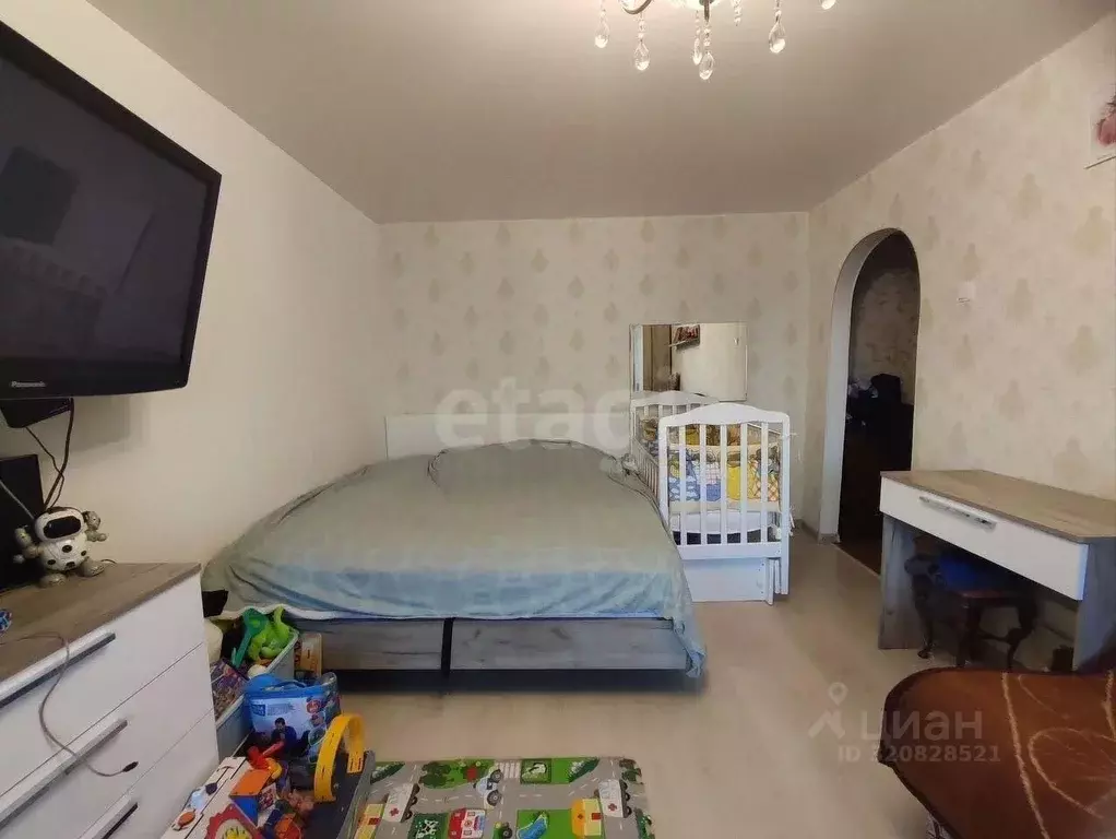 1-к кв. Иркутская область, Иркутск ул. Александра Невского, 46В (35.3 ... - Фото 1