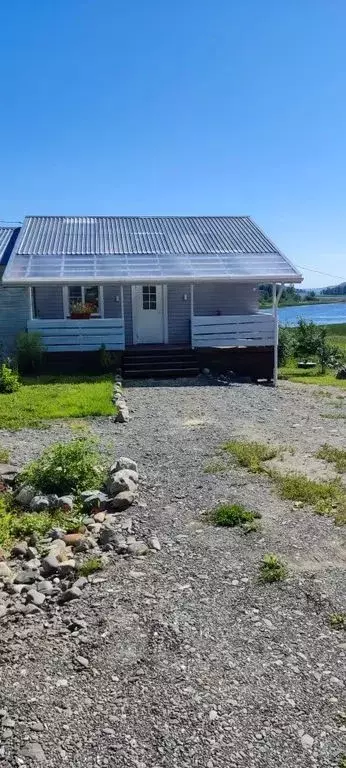 Дом в Карелия, Сортавала Гидрогородок мкр, 40А (40 м) - Фото 1
