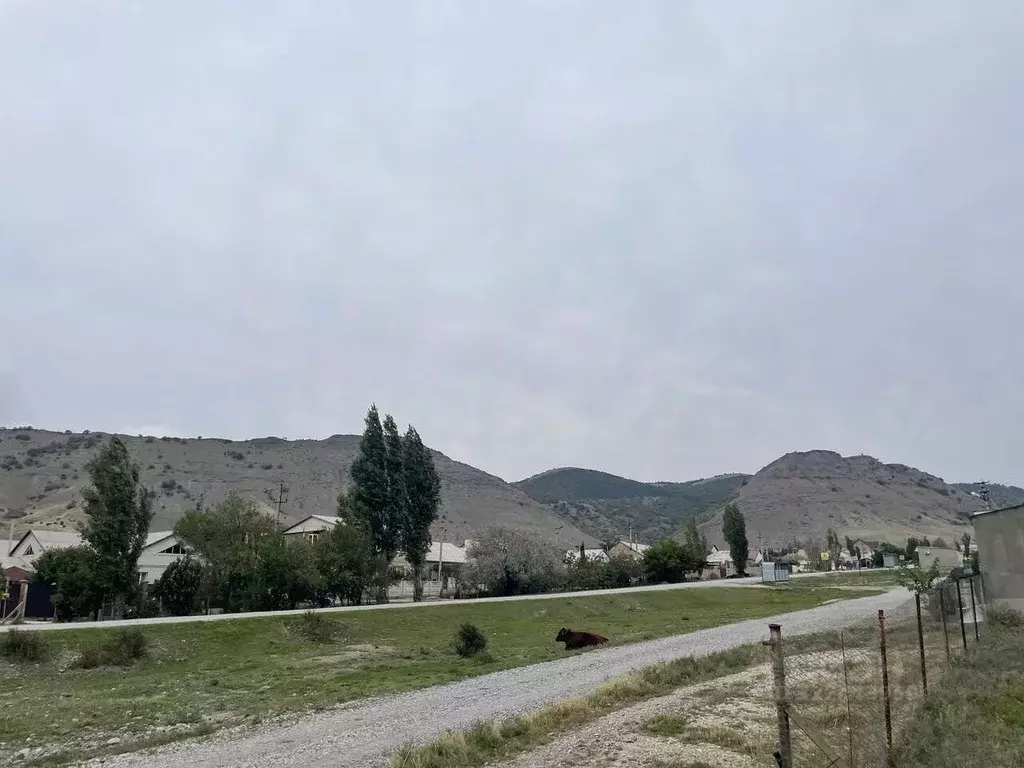 Участок в Крым, Судак муниципальный округ, с. Богатовка  (8.0 сот.) - Фото 1