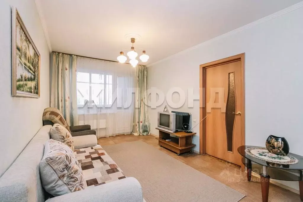 3-к кв. Новосибирская область, Новосибирск Северо-Чемской жилмассив, ... - Фото 2