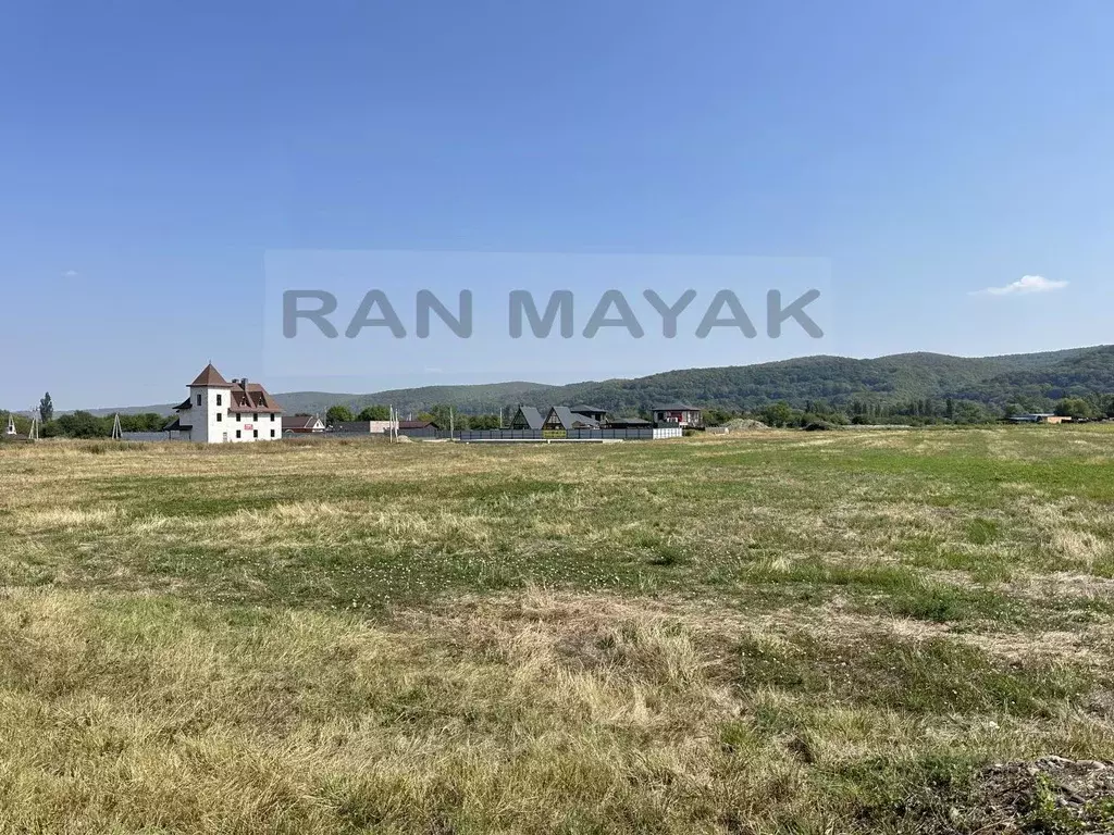 Участок в Адыгея, Майкопский район, пос. Тульский ул. Радужная, 12 ... - Фото 1