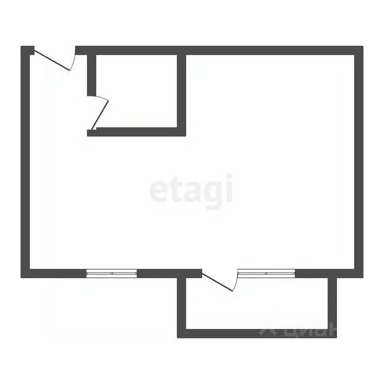 Студия Бурятия, Улан-Удэ ул. Зеркальная, 41 (38.0 м) - Фото 2