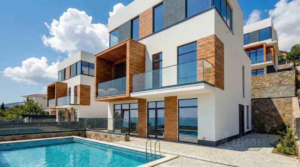 Дом в Крым, Ялта ул. Средне-Дарсановская (246 м) - Фото 2