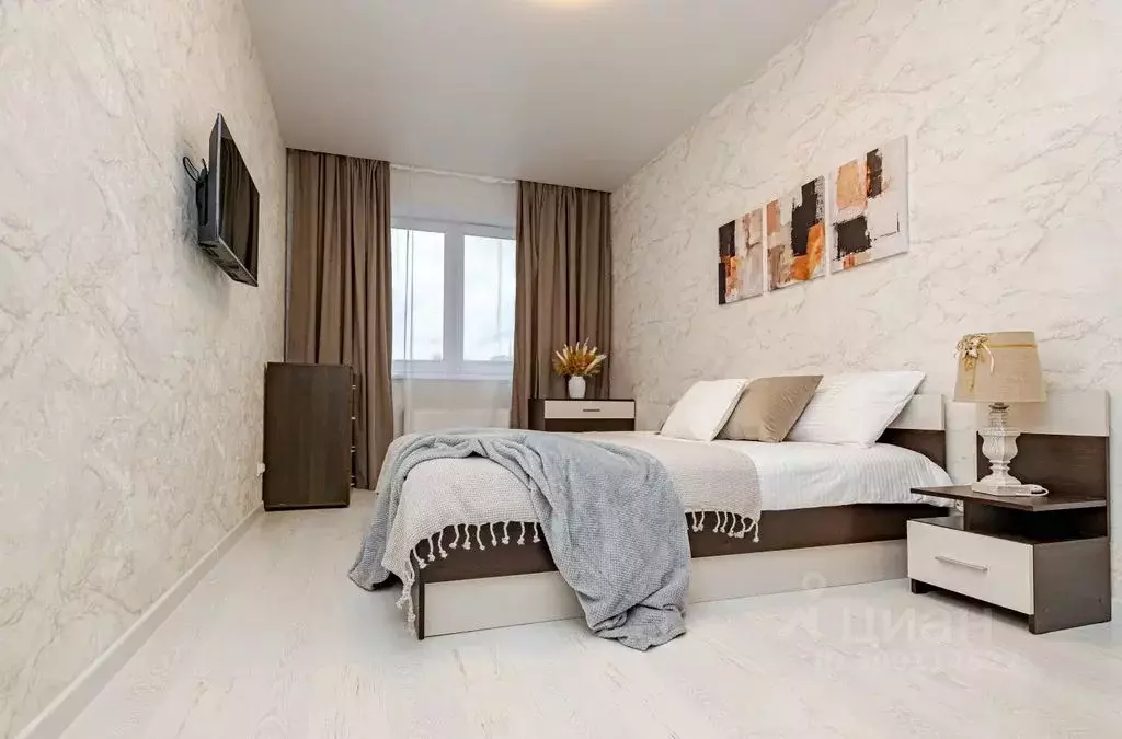 1-к кв. Пермский край, Пермь Пермская ул., 2 (45.0 м) - Фото 2