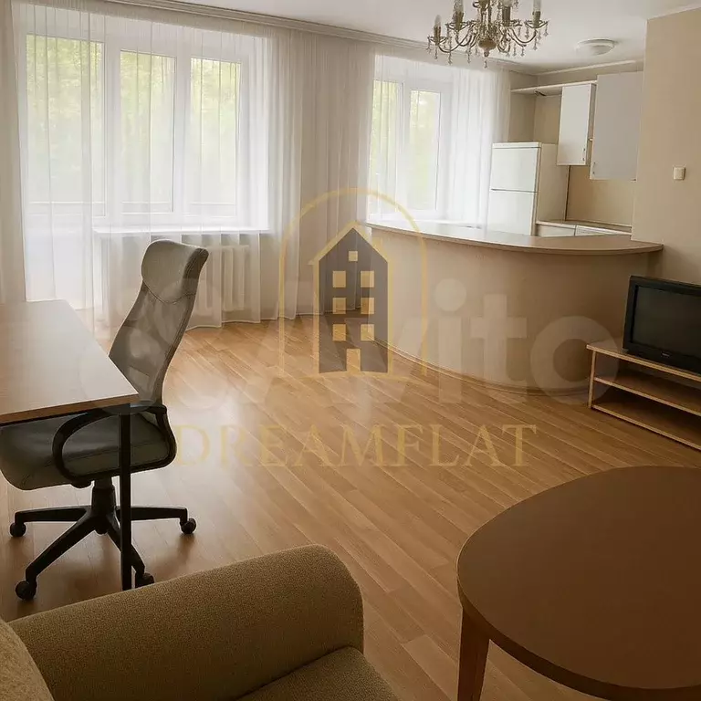 2-к. квартира, 45 м, 2/5 эт. - Фото 1