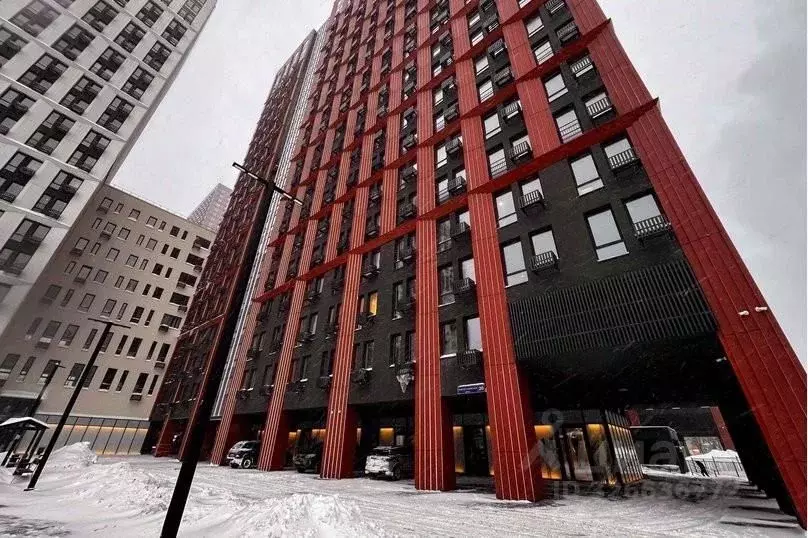 1-к кв. Москва Новоостаповская ул., 20 (18.0 м) - Фото 2