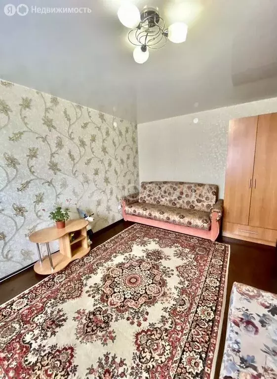 1-комнатная квартира: Новоалтайск, улица Ушакова, 12 (33.8 м) - Фото 1