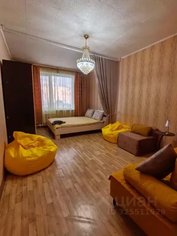 1-к кв. Мурманская область, Кировск Олимпийская ул., 53А (42.0 м) - Фото 1