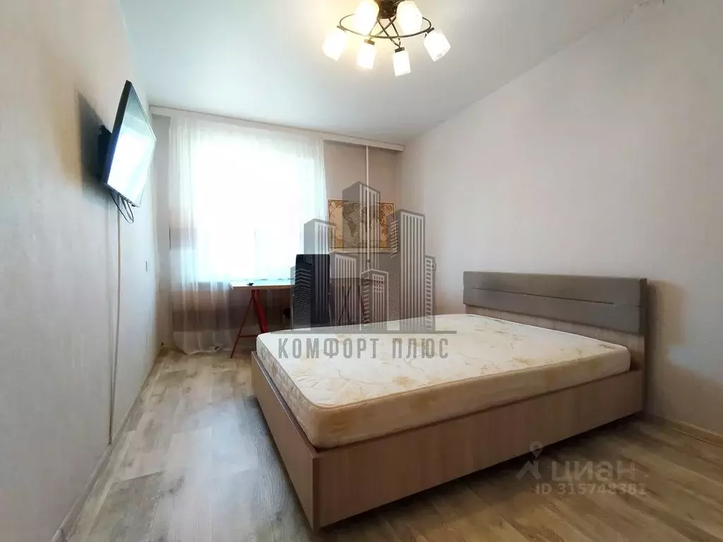 2-к кв. Татарстан, Казань ул. Академика Сахарова, 10 (58.0 м) - Фото 0