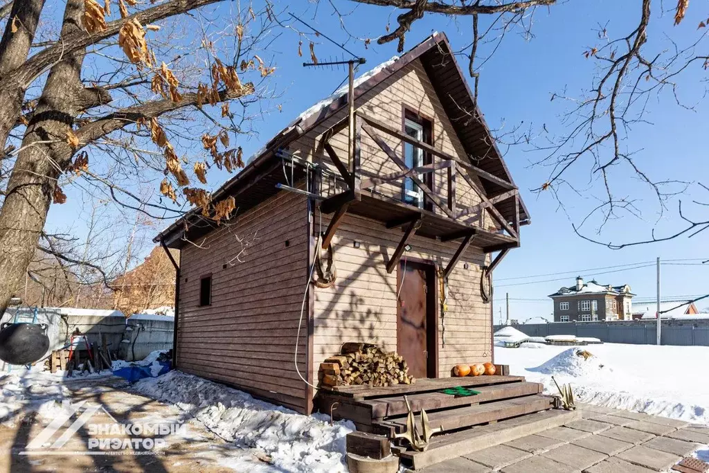 Дом в Хабаровский край, Хабаровский район, с. Ракитное, Квартал ... - Фото 2