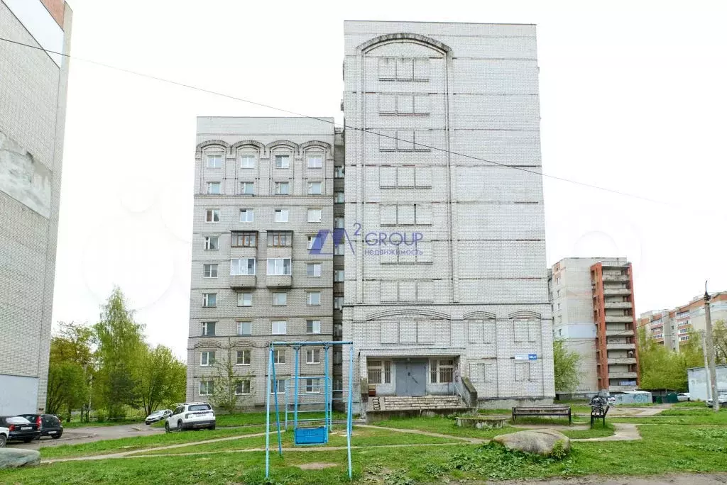 1-к. квартира, 44,2 м, 9/9 эт. - Фото 0