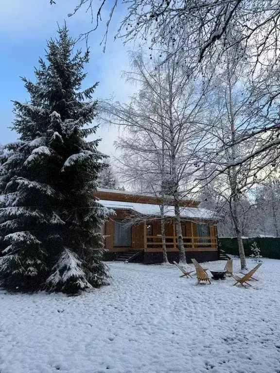 Дом в Ленинградская область, Приозерский район, Ларионовское с/пос, ... - Фото 2