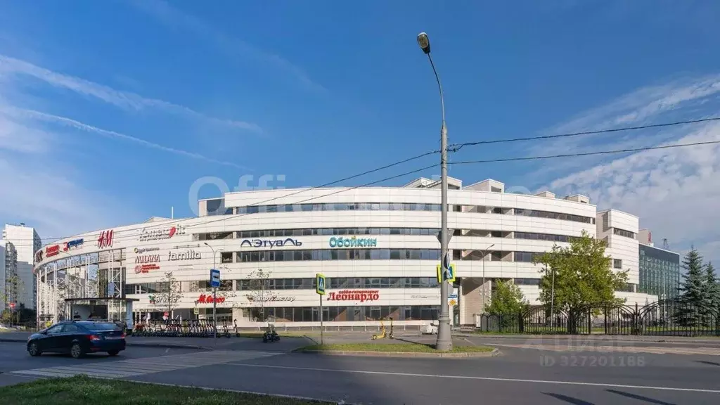 Офис в Москва Поречная ул., 10 (327 м) - Фото 2