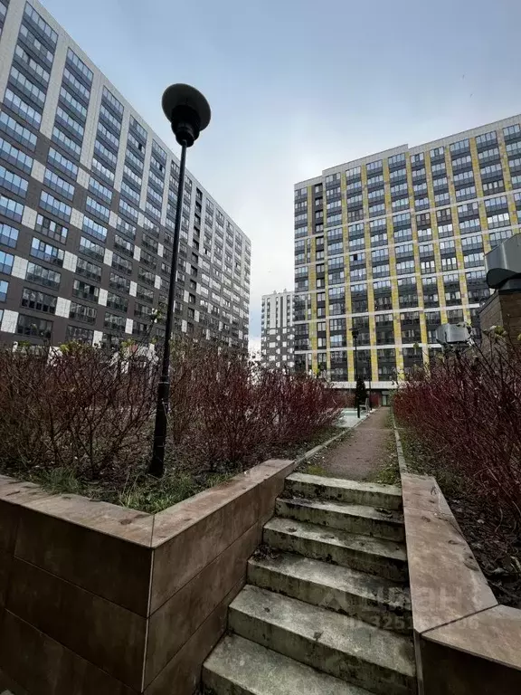 1-к кв. Санкт-Петербург ул. Ультрамариновая, 8 (32.0 м) - Фото 2