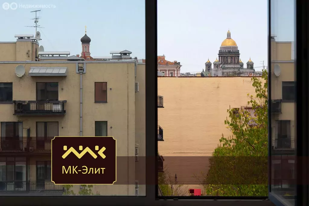 Квартира-студия: Санкт-Петербург, набережная Адмиралтейского канала, ... - Фото 0