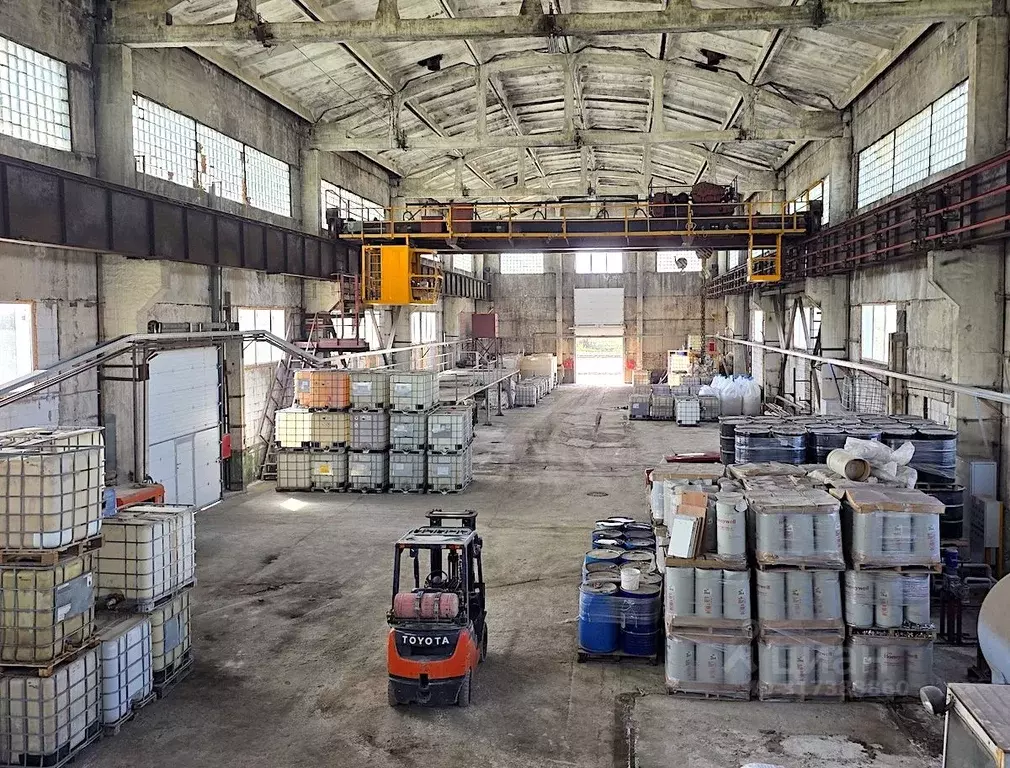 Производственное помещение в Ленинградская область, Кингисеппский ... - Фото 2