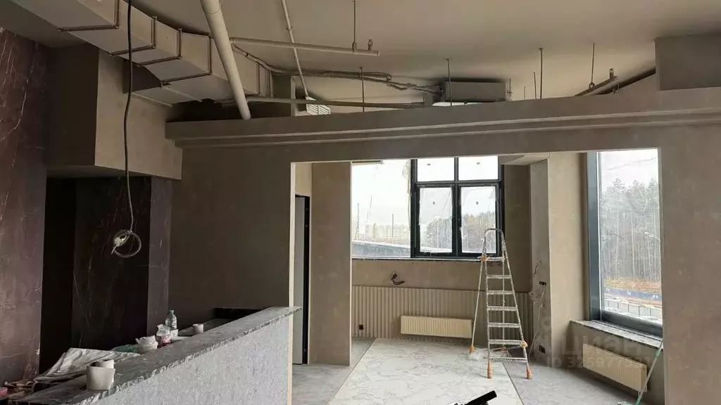 Помещение свободного назначения в Москва ул. Поляны, 5 (80 м) - Фото 2