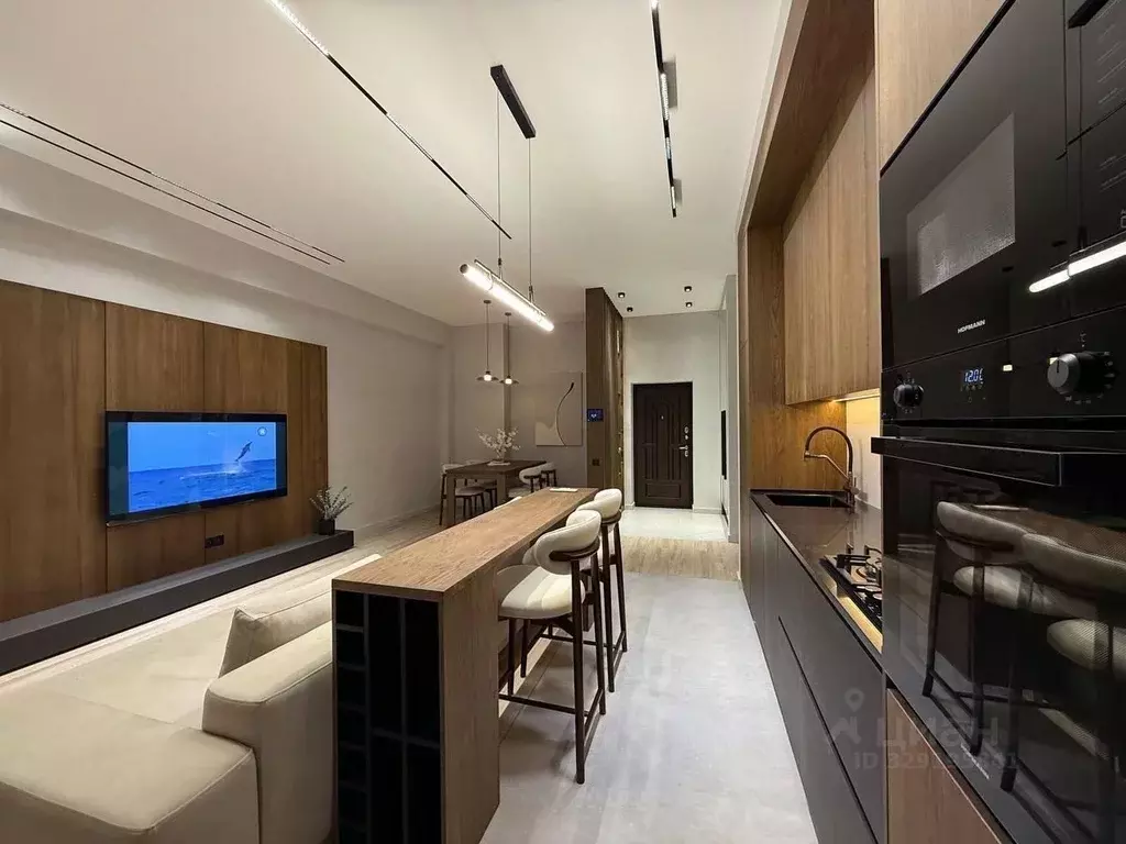 3-к кв. Татарстан, Казань ул. Касаткина, 23 (94.0 м) - Фото 2
