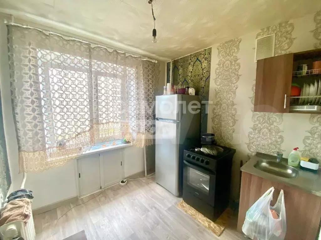 1-к. квартира, 31,7 м, 3/5 эт. - Фото 1