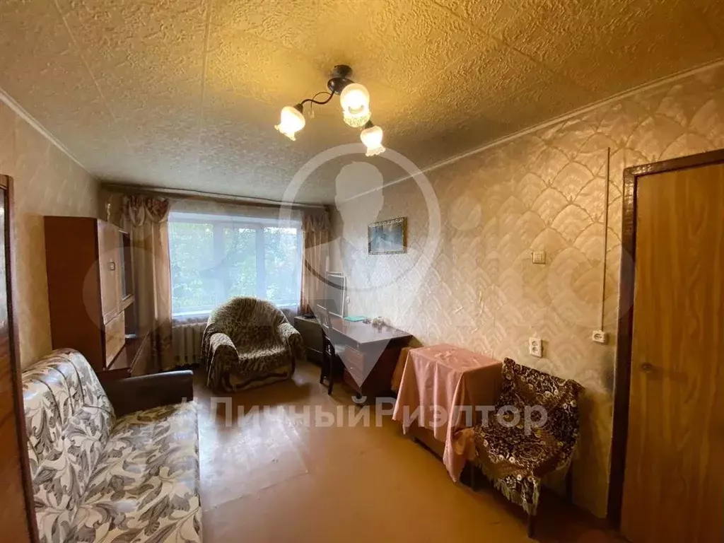 1-к. квартира, 30,1 м, 1/5 эт. - Фото 1