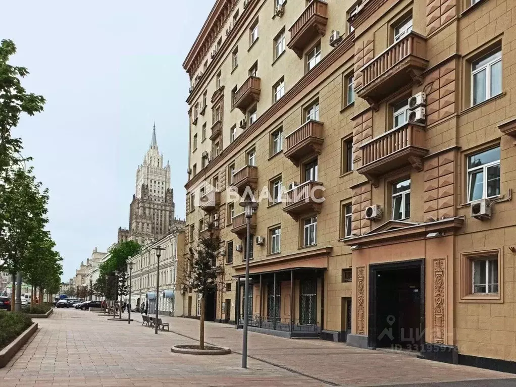 3-к кв. Москва Смоленский бул., 22/14 (89.6 м) - Фото 2