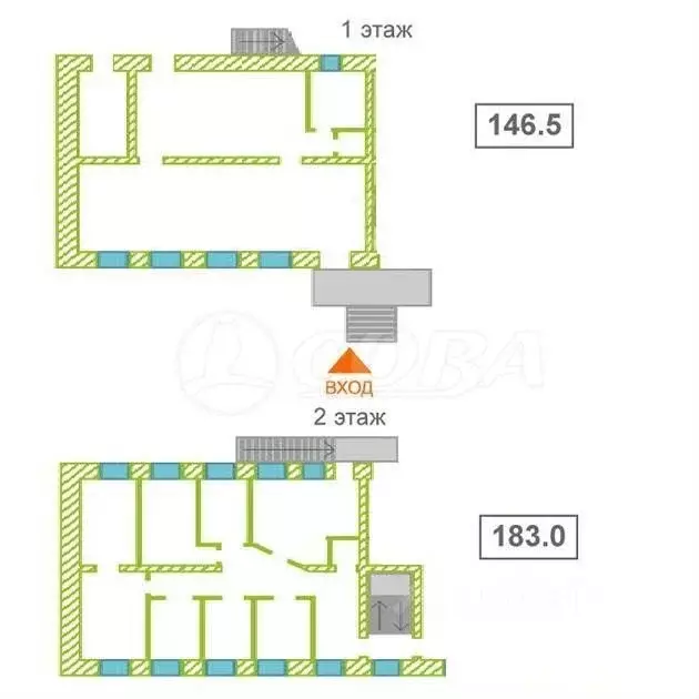 Офис в Ханты-Мансийский АО, Нефтеюганск Парковая ул., 10/2 (329 м) - Фото 0