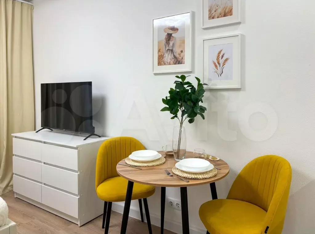 Квартира-студия, 30 м, 10/24 эт. - Фото 0