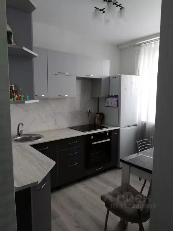 1-к кв. Омская область, Омск бул. Архитекторов, 1В (37.0 м) - Фото 1