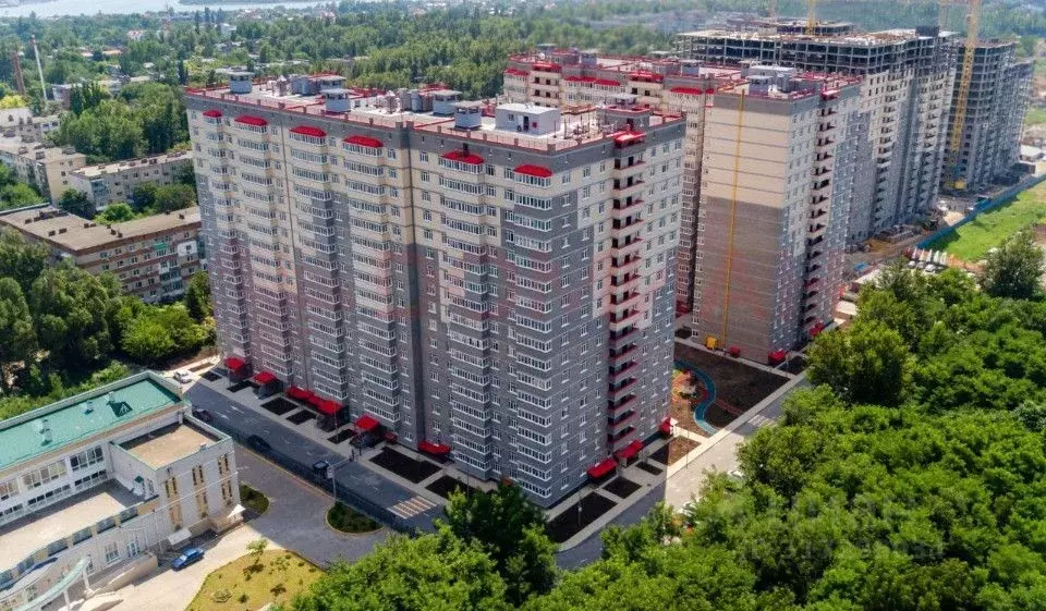 2-к кв. Ростовская область, Ростов-на-Дону просп. 40-летия Победы, ... - Фото 1