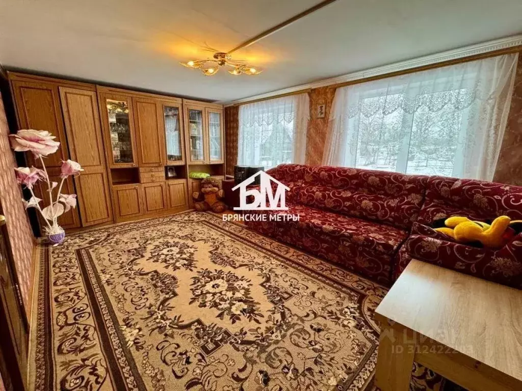 Дом в Брянская область, Навлинский район, пос. Синезерки Зеленая ул. ... - Фото 1