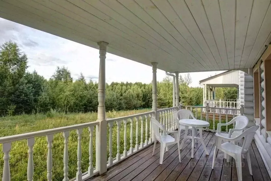 Дом в Ленинградская область, Лужский район, Володарское с/пос, д. ... - Фото 2